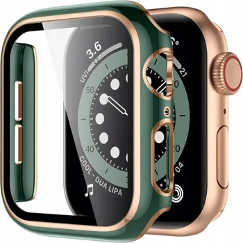 Pouzdro na mobilní telefon 2v1 POUZDRO + SKLO PRO APPLE WATCH 4/5/6/SE 40MM