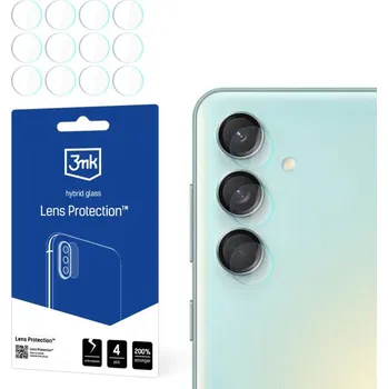 Autolékárnička 3mk Ochranné sklo Samsung Galaxy M55 - Ochrana objektivu