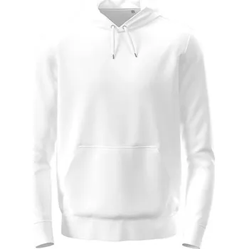 Pánská mikina Stedman® Unisex mikina s kapucí ST4400 White M