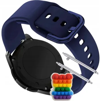 Pouzdro na mobilní telefon Řemínek / Pásek Řemínek pro GlacierX Theron, Silikonový Granátový s Poutkem, Nastavitelný