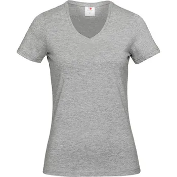 Dámské tričko Stedman® Dámské triko ST2700 Grey Heather XXL