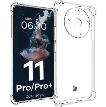 Pouzdro na mobilní telefon Bezbarvý Zadní Kryt Bizon pro Realme 11 Pro, 11 Pro+