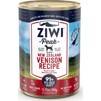 Krmivo pro psa Ziwi Peak krmivo pro psy - zvěřina 0,39 kg