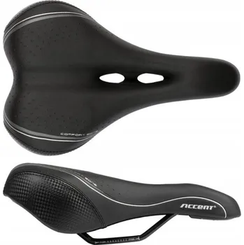 Sedlo na kolo Sedlo ACCENT ZONE MEN černé pánské