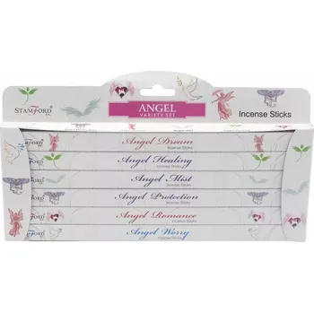 Vonná tyčinka Stamford Dárková sada vonných tyčinek Anděl 6 ks