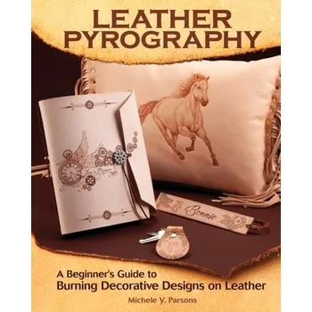 Leather Pyrography - Parsons, Michele Y