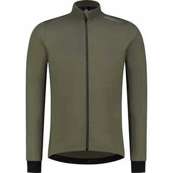 Pánská mikina Zelený cyklistický Mikina Rogelli 7XL