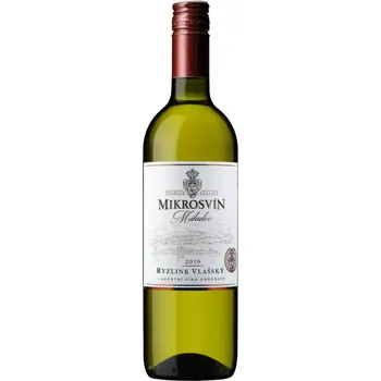 Víno Mikrosvín Ryzlink vlašský 2024 jakostní Standard Line 0,75 l