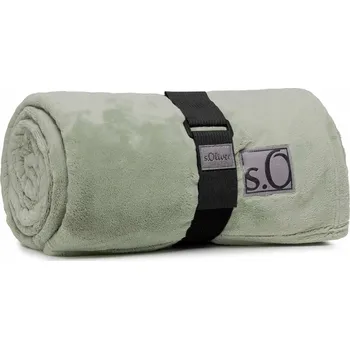 deka Deka s.Oliver polyester 150 cm x 200 cm zelená