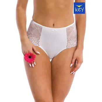 Kalhotky Dámské kalhotky Key LPF 280 B21 A'2 bílá XL