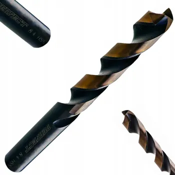 Vrták Vrták do kovu DLOUHÝ 6x139 mm Stalco PERFECT