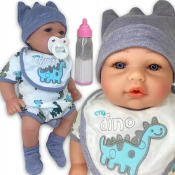 Panenka PANENKA INTERAKTIVNÍ MIMINKO JAKO ŽIVÝ BORN CHLAPEC 40 cm