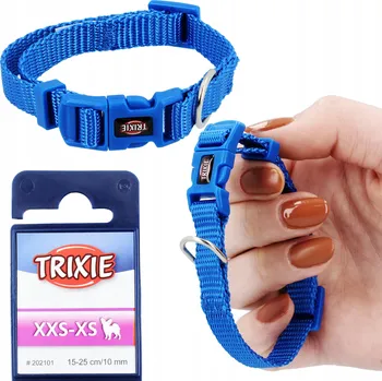 Obojek pro psa Materiálový obojek proti štěkání pro psy Trixie, velikost XXS/XS