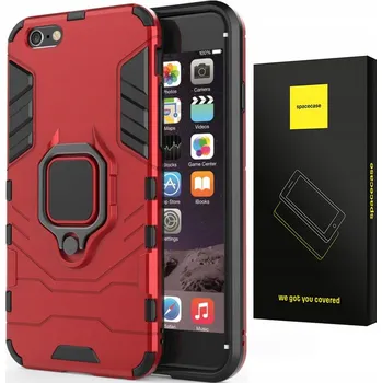 Pouzdro na mobilní telefon Zadní Kryt Spacecase pro Apple iPhone 6 Plus, iPhone 6S Plus červený