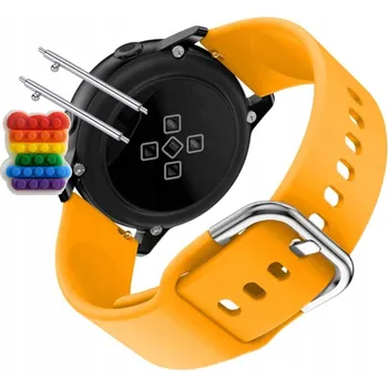 Pouzdro na mobilní telefon Pásek Řemínek pro Kieslect Ks3, Mrkvový silikon, nastavitelný