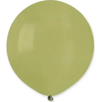 Balónek Latexové balónky Gemar 19" zelené 25 ks