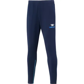 Saller S1 Tréninkové kalhoty BARVA: 118 modrá-tmavě modrá, Velikost: XXXL Lehký funkční materiál S.Dry-Tech