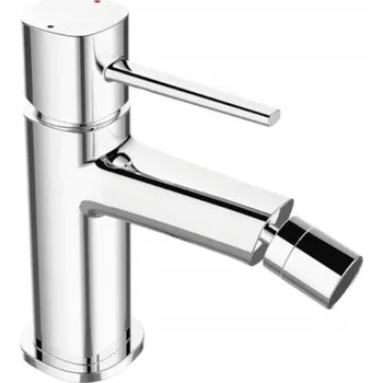 Bidetová baterie Laveo Pola stříbrná