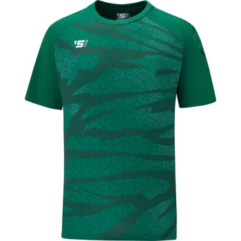 Saller S1 Tréninkové triko BARVA: 208 tmavě zelená-mentolová, Velikost: XXS Lehký funkční materiál S.Dry-Tech