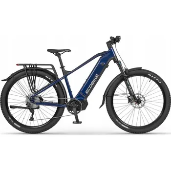 Elektrokolo Elektrokolo Ecobike RX500 19 palců modré akumulátor 20 Ah