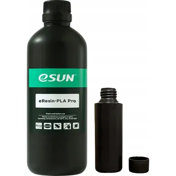 3D tisk UV Pryskyřice eSUN PLA PRO Šedá 0,1 kg 0,1 l Pro 3D Tiskárnu