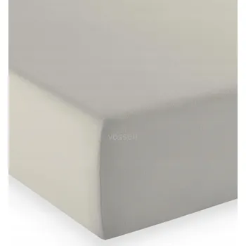 Prostěradlo Prostěradlo 150x200 FLEURESSE Jersey Comfort Porzellan Egyptská bavlna LY