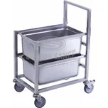 Gastro-tip Vozík na GN 1/1 MODI 550x380x565/800mm