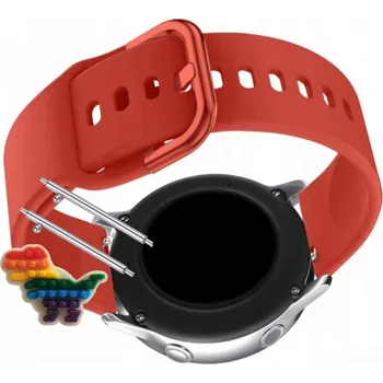 Pouzdro na mobilní telefon Řemínek Řemínek pro Colmi i30, Silikonový Červený Smyčka, nastavitelný