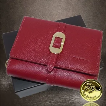 Peněženka Tvujoriginal Dámská kožená peněženka BELLUGIO červená