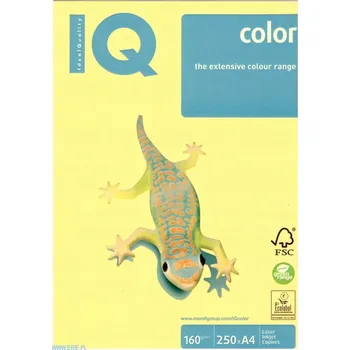 Barevný papír Ozdobný papír A4 Mondi 160 g/m2 250 listů