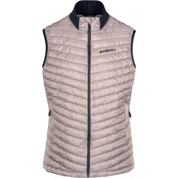 Pánská vesta Pánská vesta Stöckli INSULATOR GILET - béžová XXL