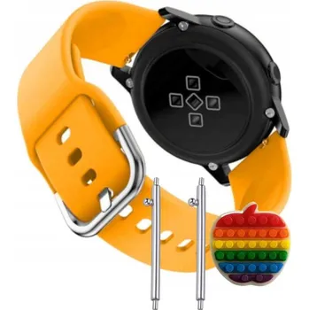 Pouzdro na mobilní telefon Pásek Řemínek pro Kumi GW16T Pro, Mrkvový silikonový pásek, nastavitelný