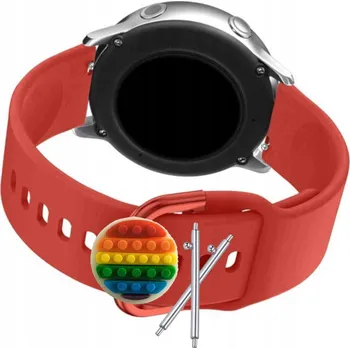 Pouzdro na mobilní telefon Pásek Řemínek pro JG Smart JGS-JS98, Silikon Červený Poutko, nastavitelný