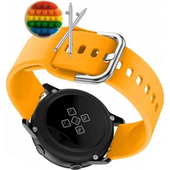 Pouzdro na mobilní telefon Pásek Řemínek pro Garett Kids Trendy 4G, Mrkvový silikon, nastavitelný