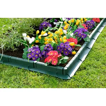 Zahradní obrubník Zahradní obrubník POVYS délka 1m terakota PRAKTIKMAXMIX Sklad14 p01c (PRAKTIKMAXMIX Sklad14 )