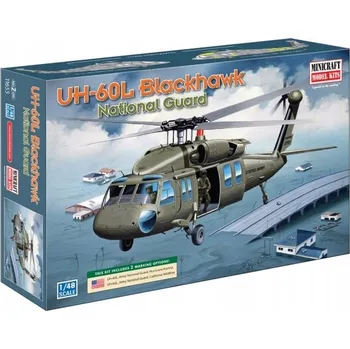 autíčko Model - Vrtulník UH-60L National Guard