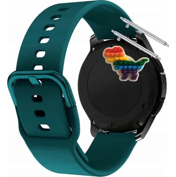 Pouzdro na mobilní telefon Pásek Řemínek pro Haylou Solar LS05, Silikon Zelený Poutko, nastavitelný