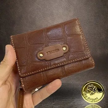 Peněženka Tvujoriginal BELLUGIO Hnědá