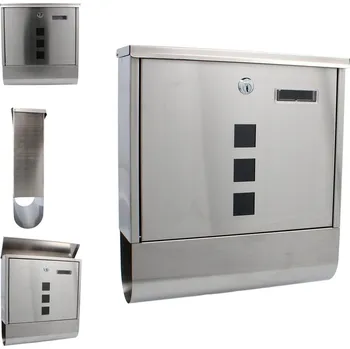 Poštovní schránka Poštovní schránka Albatross 30,5x33,5x10 cm PRAKTIKMAXMIX Sklad14 TIS3463 (PRAKTIKMAXMIX Sklad14 )