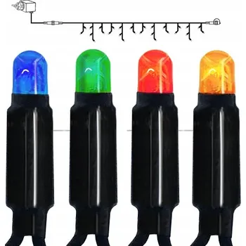 Vánoční osvětlení Světelný závěs Star Trading rampouchy 21 - 50 světel