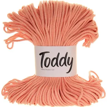 Příze Příze Toddy Premium, 3mm, 402, lososová