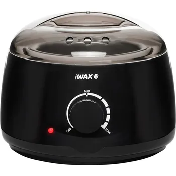 iWax 100 ohřívač vosků 400ml - černý
