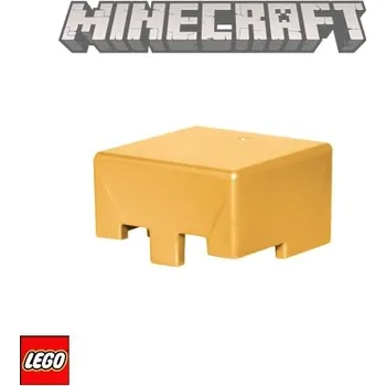 Stavebnice LEGO LEGO® Příslušenství k figurkám LEGO MINECRAFT Helma / 19730 Barva: Zlatá 19730
