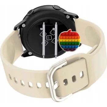 Pouzdro na mobilní telefon Pásek Řemínek pro ZTE Quartz, Silikon Béžová Poutko, nastavitelný