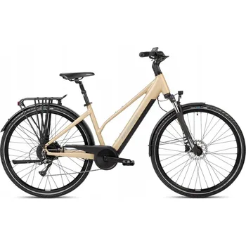 Elektrokolo Elektrokolo (do 250 W) Romet e-Gazela 1.0, rám 19 palců, hliníkový, kola 28", béžové, 250 W