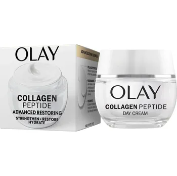 Pleťový krém Víceúčelový pleťový krém Olay Collagen Peptide 30 SPF denní krém 50 ml