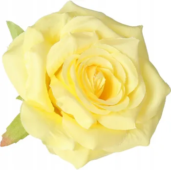 umělá květina UMĚLÉ KVĚTY RŮŽOVÝ KVĚT PRO TVORBU JAKO ŽIVÁ VELKÁ