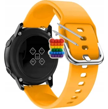 Pouzdro na mobilní telefon Pásek Řemínek pro Kumi GW5 Pro, Mrkvový silikonový pásek, nastavitelný