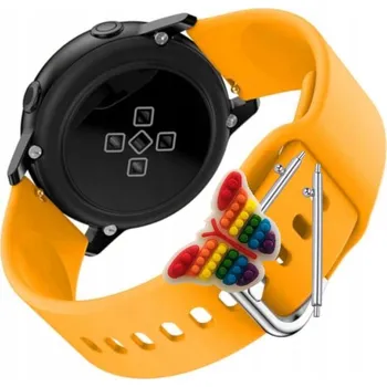 Řemínek Řemínek pro Huawei Watch GT 3 46mm Active, Silikonový Mrkvový Smyčka