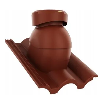 Vrták Kanalizační odvětrávací komínek fi110 BRAAS ŘECKÁ KAŠTANOVÁ